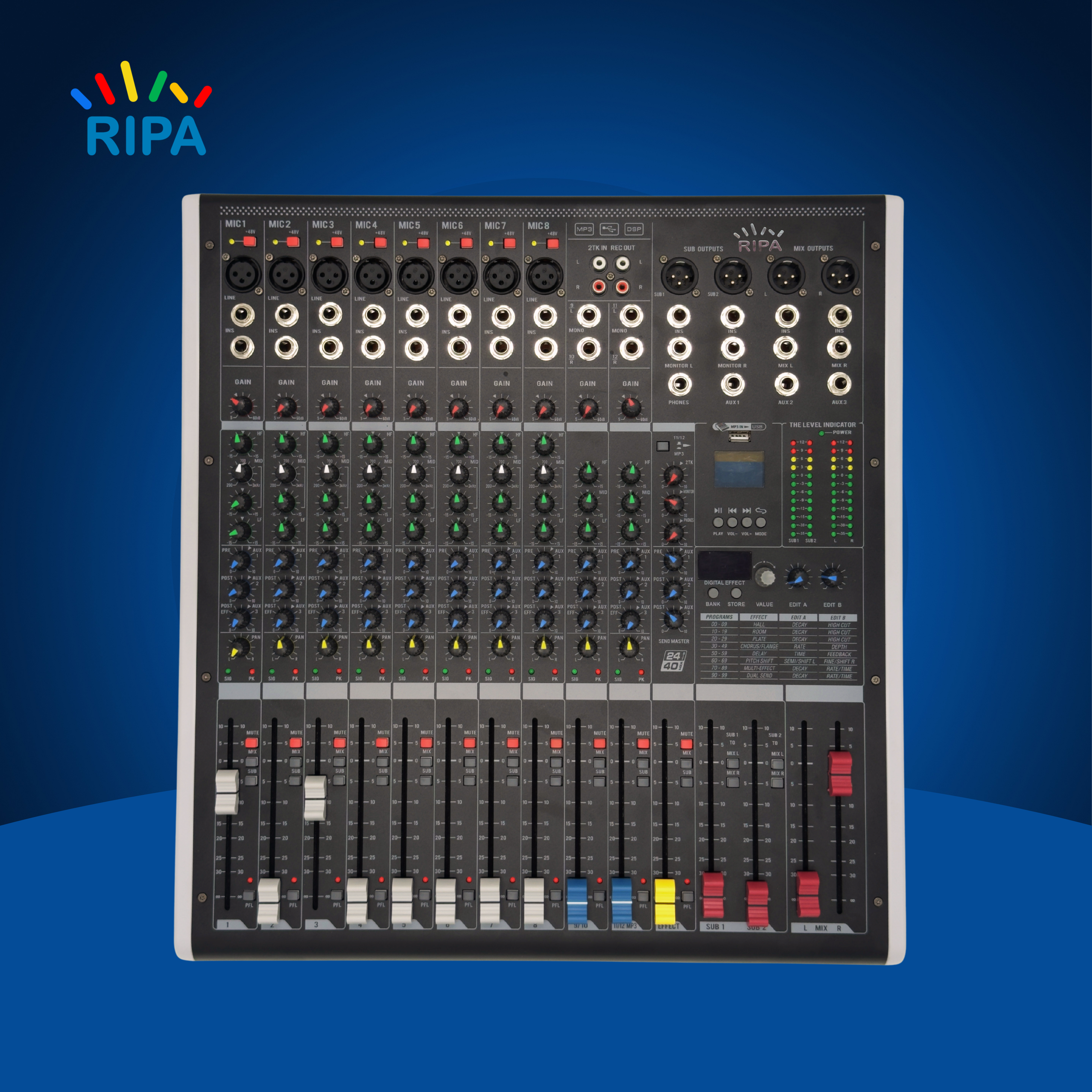 Audio Mixer A33 a33 (3)